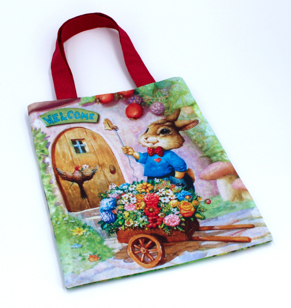 Geschenkbeutelchen Häschengeburtstag